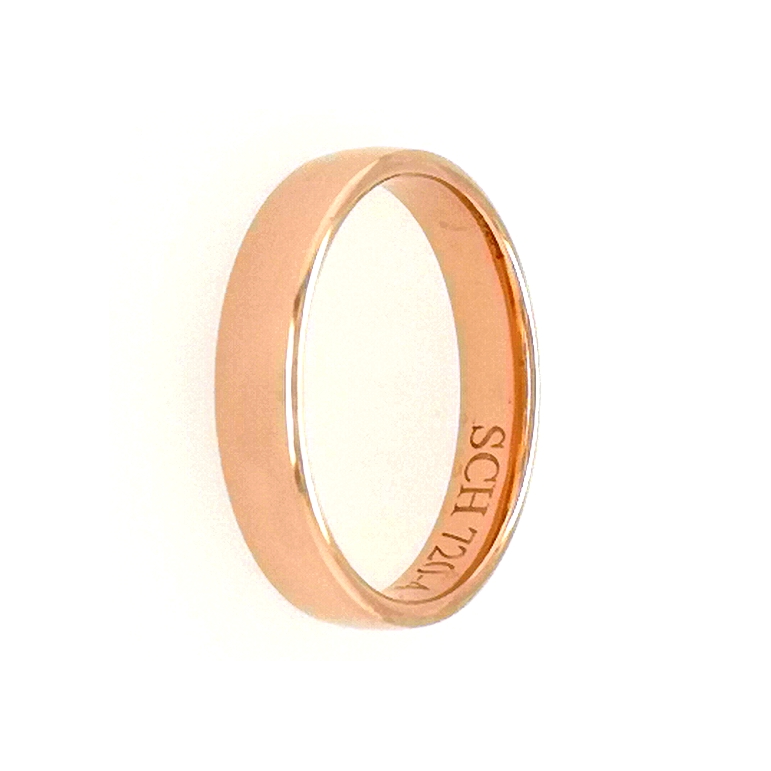 Stjärnfall ring 720-4mm rosaguld Stjärnfall ring 720-4mm rosaguld