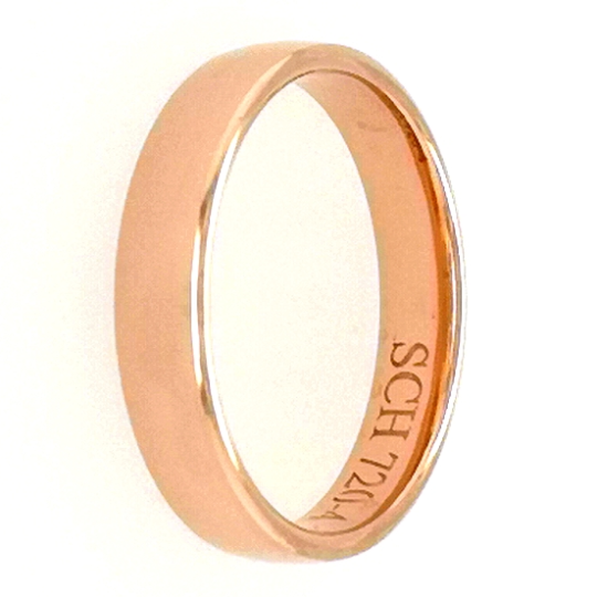 Stjärnfall ring 720-4mm rosaguld