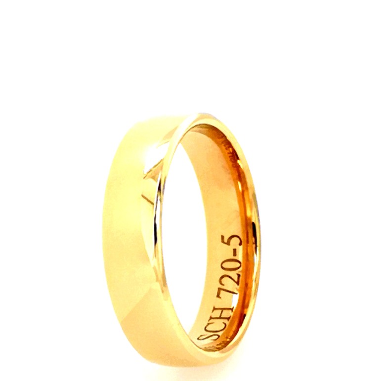 Stjärnfall ring 720-5mm rödguld