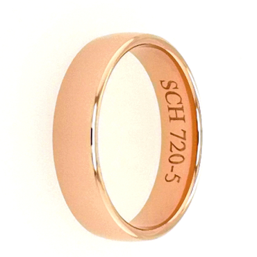 Stjärnfall ring 720-5mm rosaguld