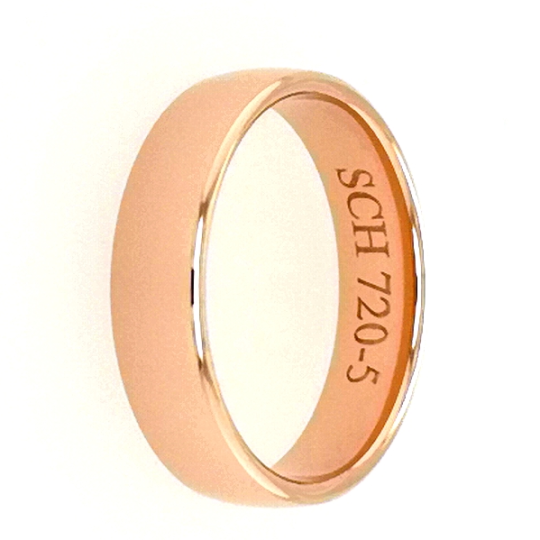 Stjärnfall ring 720-5mm rosaguld