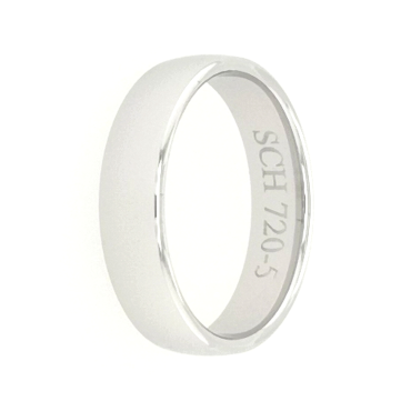 Stjärnfall ring 720-5mm vitguld