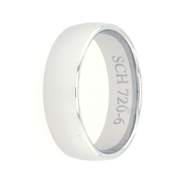 Stjärnfall ring 720-6mm vitguld