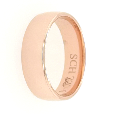 Stjärnfall ring 720-6mm rosaguld