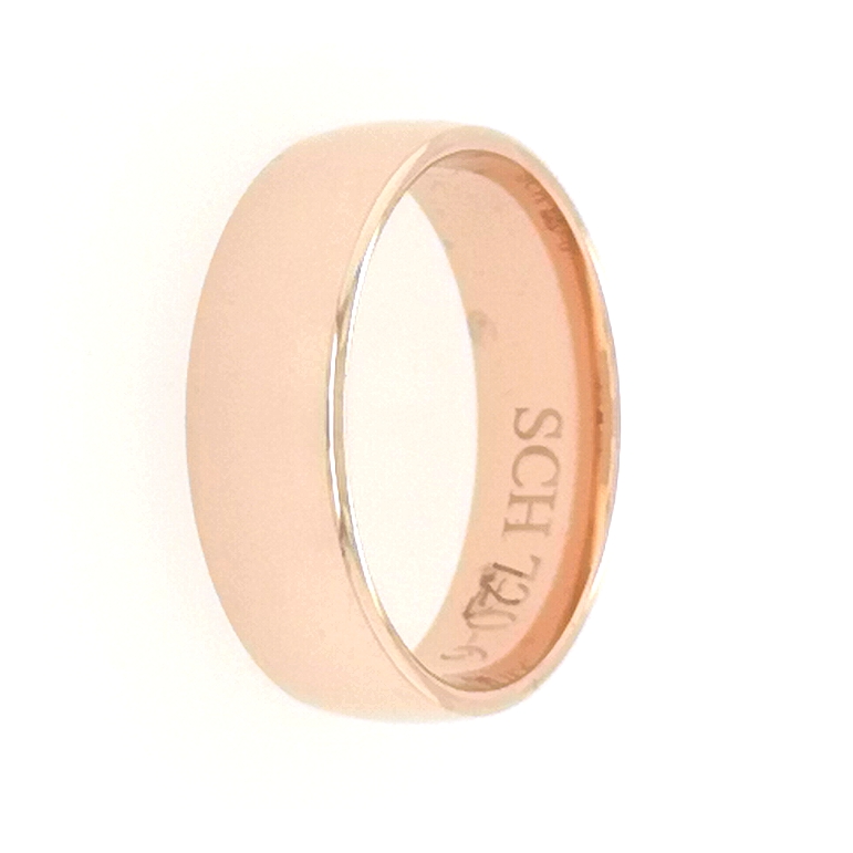 Stjärnfall ring 720-6mm rosaguld Stjärnfall ring 720-6mm rosaguld