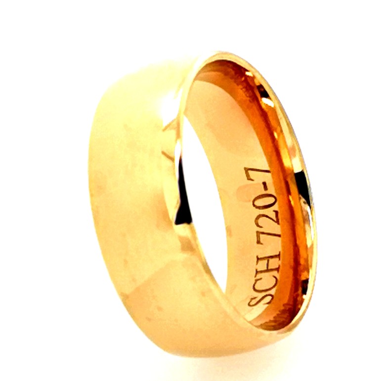 Stjärnfall ring 720-7mm rödguld Stjärnfall ring 720-7mm rödguld