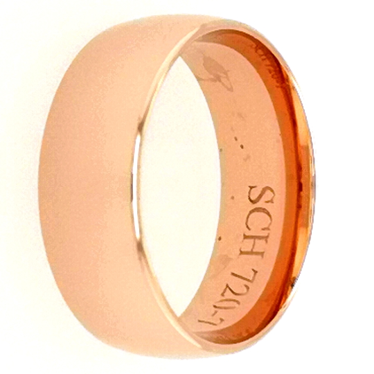 Stjärnfall ring 720-7mm rosaguld